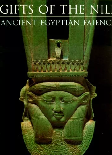 Ancient Egypt Nubia Faience Jewelry Amulets Beads Funerary Masks Religion Gods