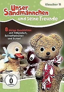Unser Sandmännchen und seine Freunde - 11/8 Bärige Geschi... | DVD | Zustand gut