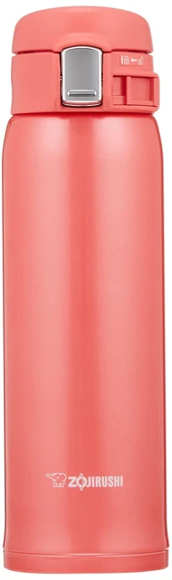 ZOJIRUSHI (ZOJIRUSHI) Water Bottle Drinking Lightweight Stainless Steel Mug 480m