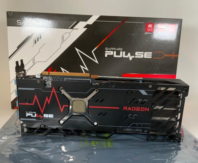 Sapphire 11348-03-20G Pulse AMD Radeon™ RX 9070 XT Guadeloupe