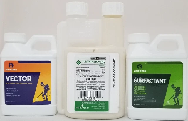 Primesource Sulfentrazone 4SC with Vector Blue Pattern Indicator and Surfactant