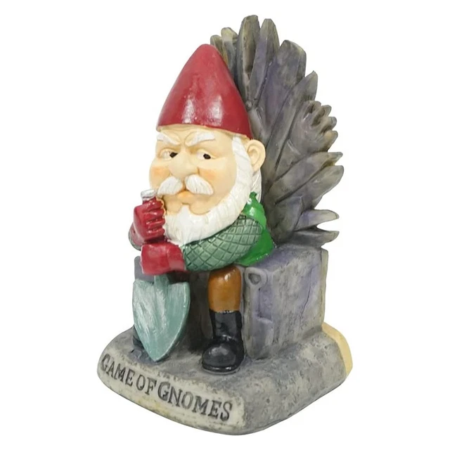 Statua Gnomo Da Giardino Con Chiave, Il Regalo Perfetto Per Il Tuo - Foto 9