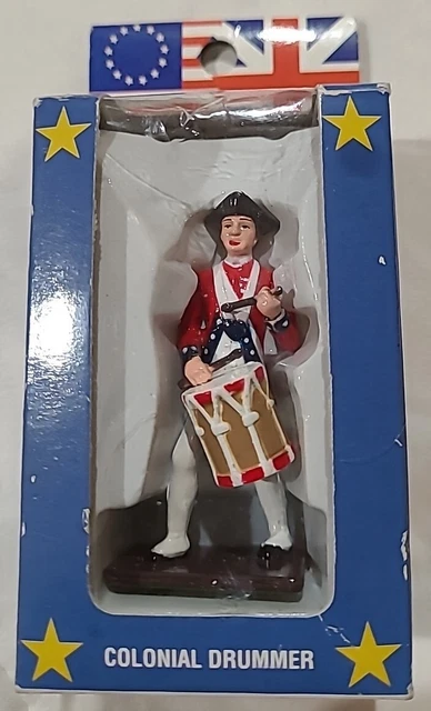 Revolutionary Army Colonial Drummer by Americana Souvenirs (Hand Painted Figure)