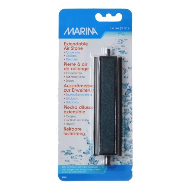 Marina Aqua Fizzz Extendable Add-A-Stone Aquarium Air Stone (5" Long Airstone)