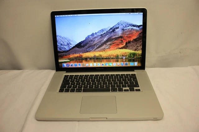 APPLE MACBOOK PRO A1286 15.4" 500GB HDD 4GB RAM INTEL CORE I5 2.4GHz LAPTOP