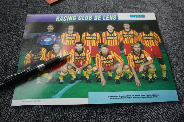 DANS NOTRE COLLECTION DE POSTERS SAISON 84/85