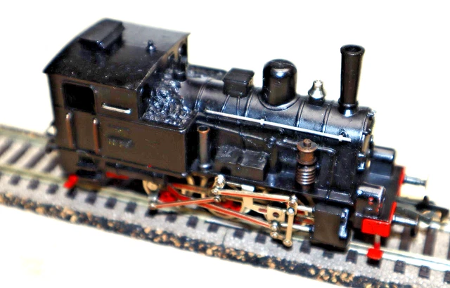 Liliput H0e - Coffret - Locomotive à vapeur à trois - Catawiki