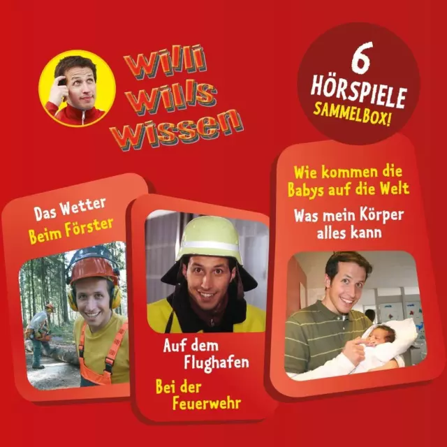 Willi Wills Wissen Willi Wills Wissen - Sammelbox 4 (6 Hörspiele) (CD)