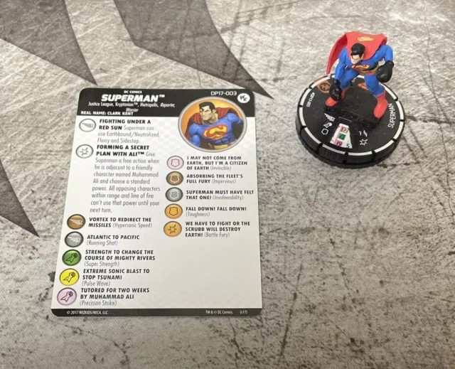 DC Heroclix Superman Convention Exclusive DP17-003