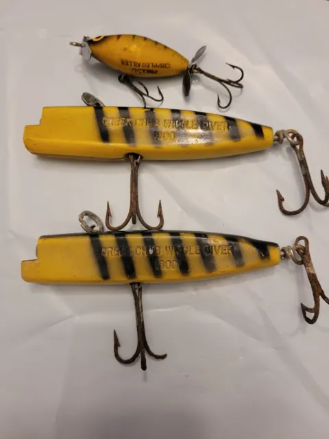 Lot Of Used Fishing Lures FOR SALE! - PicClick