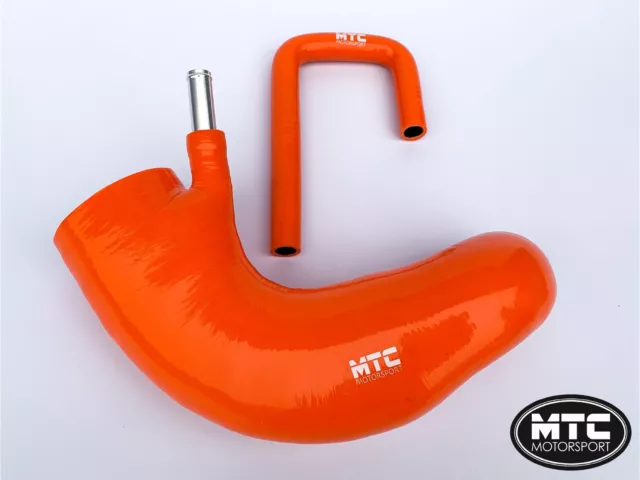 Mtc Motorsport Astra Vxr/Gsi Cdti Airbox Crossover Delete Hose Kit Orange