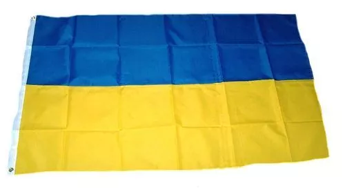 Flagge / Fahne Ukraine Hissflagge 60 x 90 cm