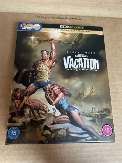 NATIONAL LAMPOON’S VACATION 4K UHD Ultimate Edition NEW & SEALED Chevy Chase