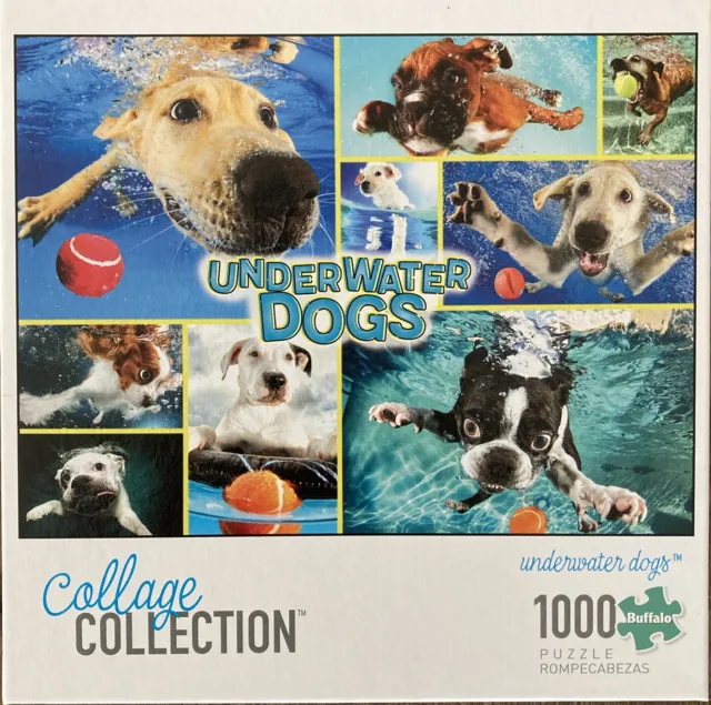 World of Dogs (141pz) - 1000 Piece Jigsaw Puzzle