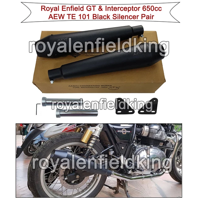 exhaust for royal enfield interceptor 650