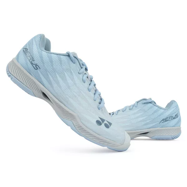 Yonex Power Cushion Aerus Z2 Badminton Shoes Wide Fit Unisex Blue NWT SHB-AZ2WEX