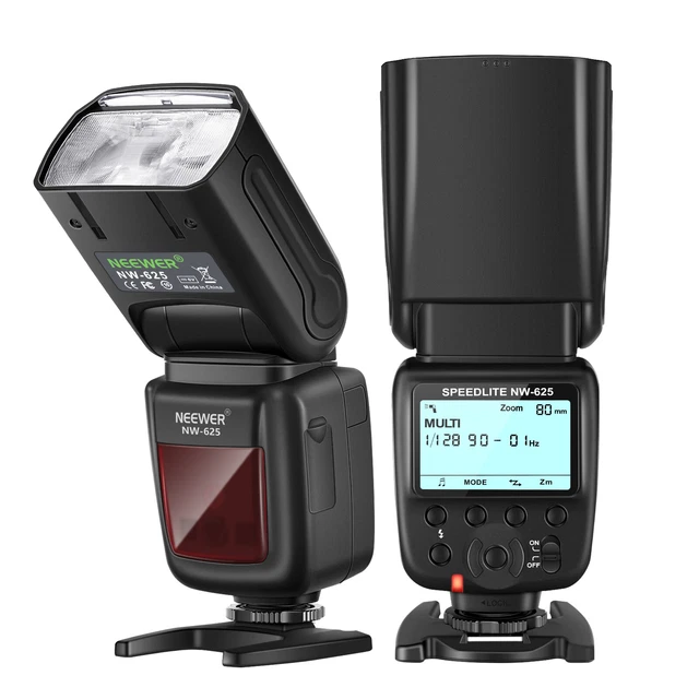 NW-625 Speedlite Flash for Canon Nikon Olympus Fijifilm DSLR Cameras