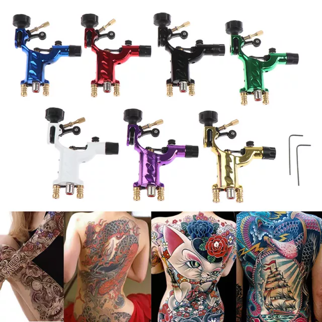 Hummingbird Professional Motor Tattoo Rotary Machine Gun Liner Shader Purp#$6