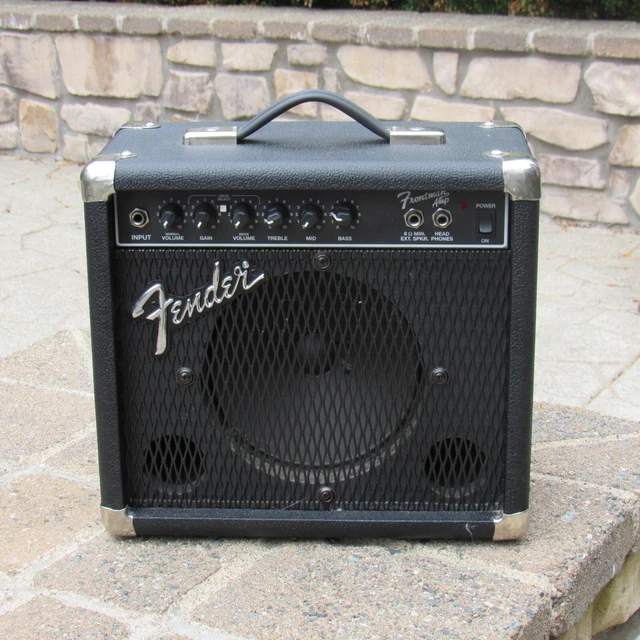 Fender Frontman Reverb Amp PR241 Working Fender Frontman Reverb Amp PR241 Working