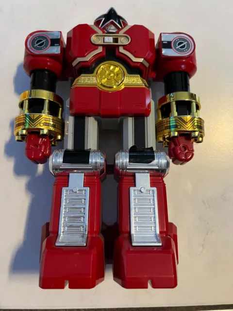 Power Rangers Zeo - Red Battlezord Bandai 1996