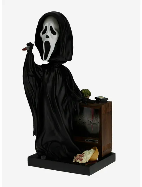 Scream Ghost Face Royal Bobble Head 8" Hot Topic Exclusive New