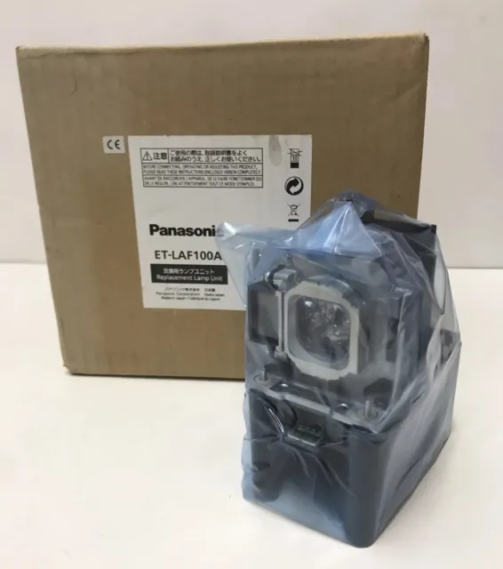 Genuine OEM Panasonic ET-LAF100A Original Replacement Lamp Unit ET-LAF100 Sealed
