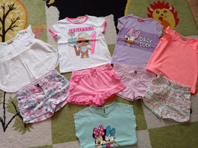 girls summer clothes bundle 3-4 years