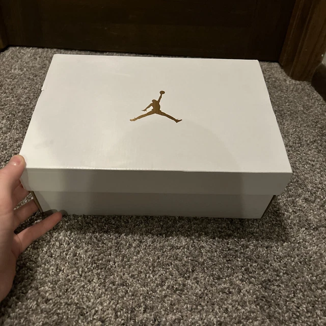 Empty jordan shoe boxes on sale for sale