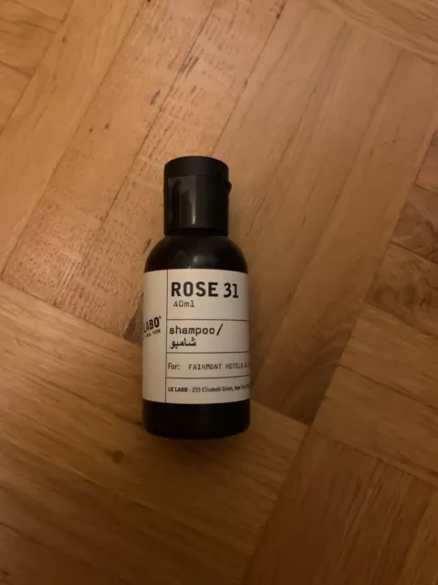 LE LABO Rose 31 Shampoo Haarshampoo Haarwäsche 40ml Neu Ladenpreis: 19,95€