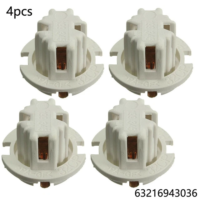 Fanale posteriore lampadina supporto presa per BMW Serie 7 per X3 E32 E38 E70 set 4