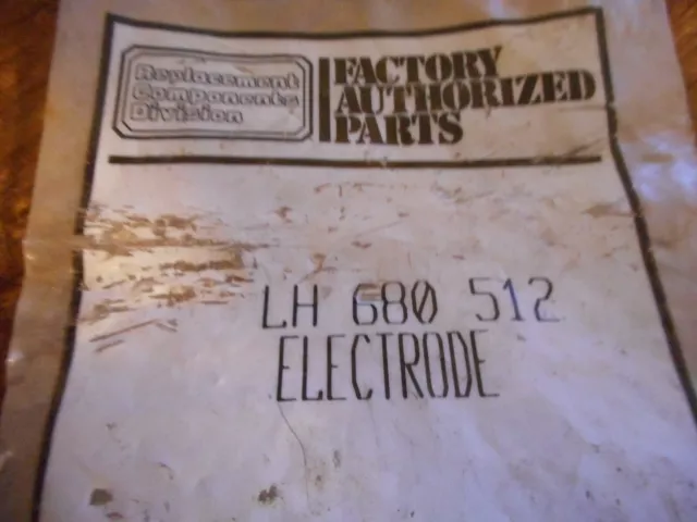 CARRIER LH 680 512 Pilot Light Electrode Use With Burners Model AM11