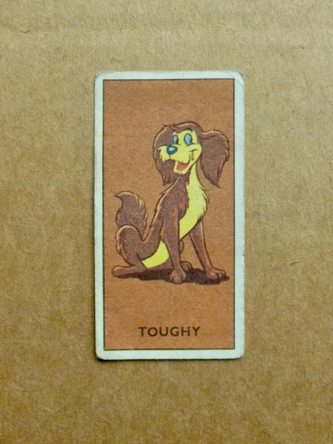 1957 Barratt Walt Disney - Mickey's Sweet Cigarettes - TOUGHY - 17 *Please Read*