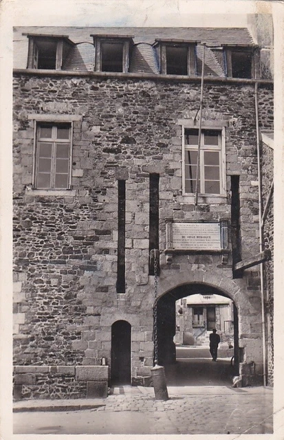CPA 50 Env. St Pair/Mer Donville GRANVILLE Le Pont-Levis - La Grande Porte 1953