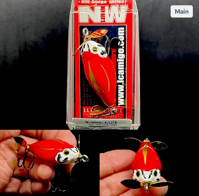 Lucky craft Network member's NW-Amigo 01 2001 “Daruma" Bus Raigyo Catfish