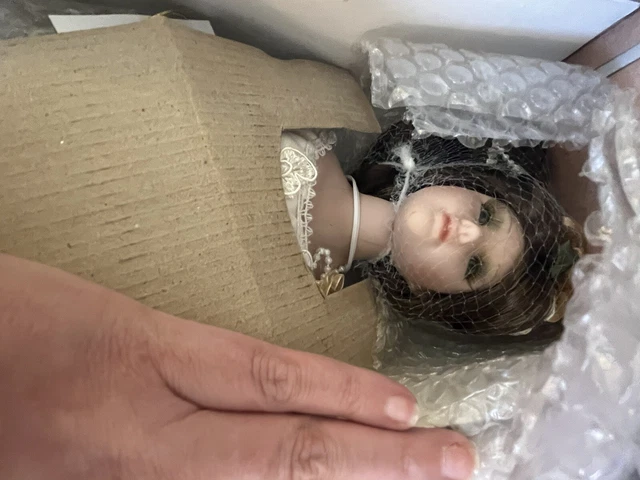 heritage signature collection porcelain doll 2
