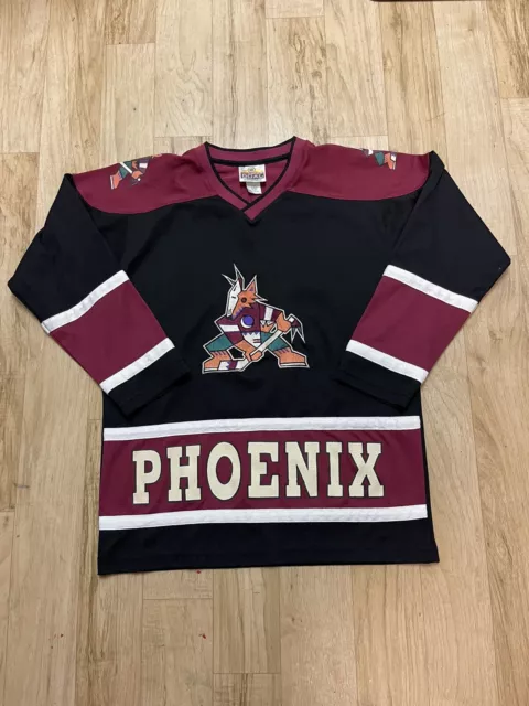 Phoenix Coyotes Hockey Jersey Front Embroidered Coyote Graphic Patch  Roenick 97
