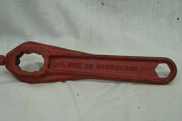 Rockwell Nordstrom Water Valve Wrench / Fire Hydrant, E-8 13341 30532