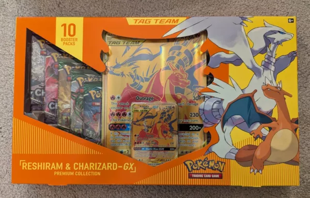 Pokémon TCG Tag Team GX Premium Collection Reshiram & Charizard