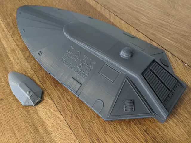 John Carpenters Dark Star Basic Ship Model Kit Miniature Prop Replica Gift UK