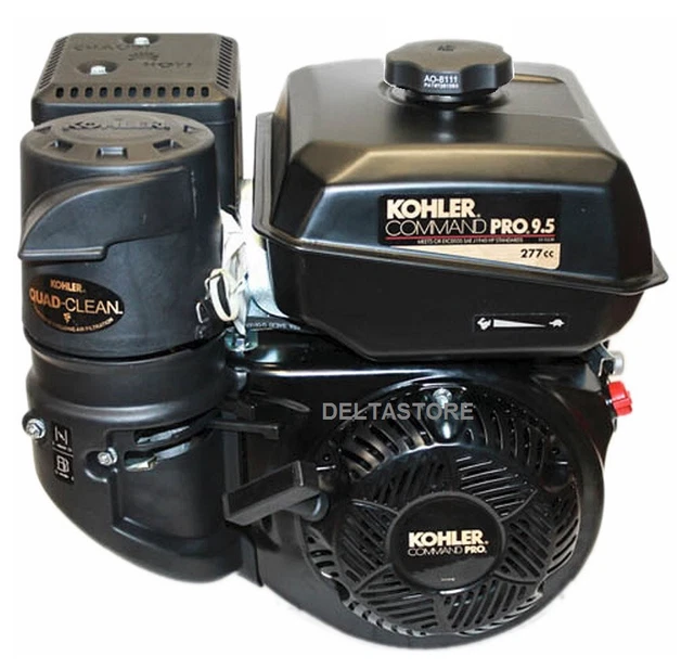 Motore Kohler CH270 Lombardini 7hp -5,2Kw Albero Conico Gasoline Engine - Foto 7