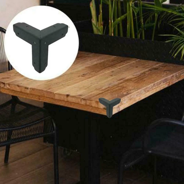 1x Protección de esquina de caja de madera (incluidos tornillos) Y4T4