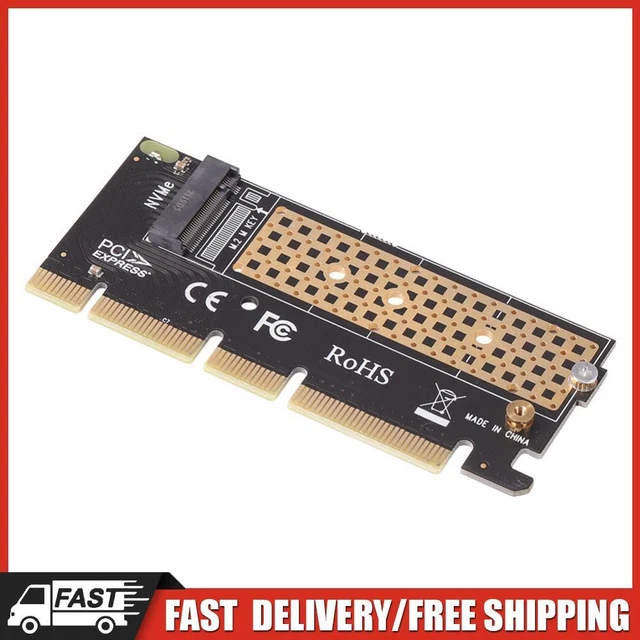 Nvme Pic Riser DESKTOP COMPUTER NVME M.2 to PCI-E 16X Riser M-key M.2 PCIE X16 PC ...