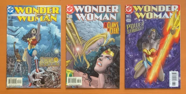 Wonder Woman #181, 182 & 183 (DC 2002) 3 x NM / NM- comics