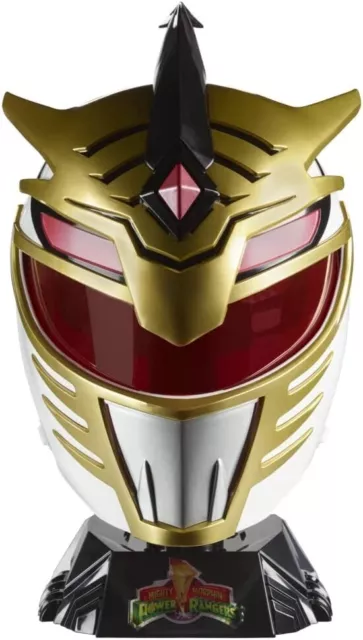 Power Rangers Lightning Collection Mighty Morphin Lord Drakkon Helmet EX Hasbro