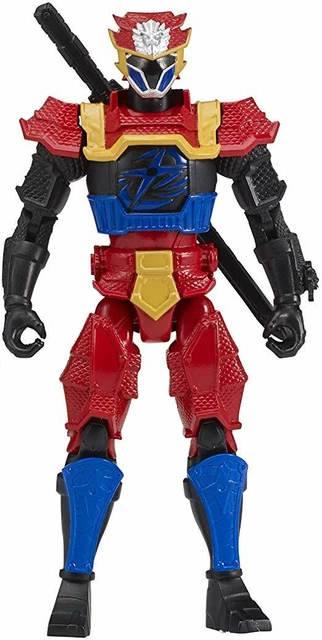POWER RANGERS SUPER Ninja Steel Lion Fire Armor BLUE RANGER 5