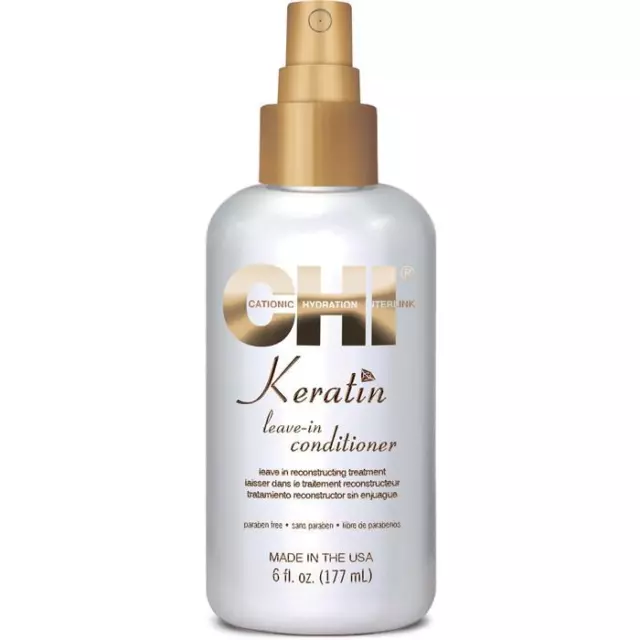 (€7,90/100ml) CHI Farouk Keratin Leave-in Conditioner inkl. Pumpe 177ml