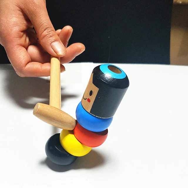 Magic man toy top