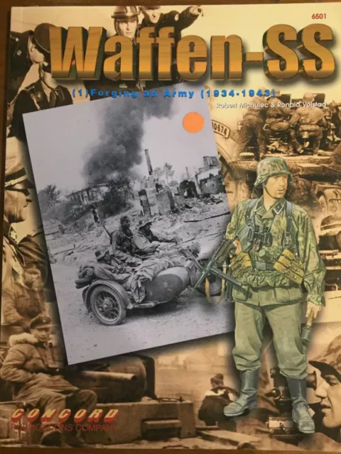 Waffen SS - Forging an Army - 1934 - 43 - 6501 - Concord