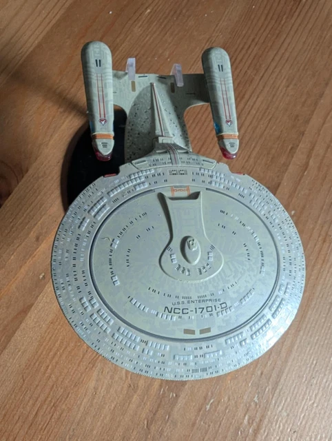 USS ENTERPRISE NCC 1701-D Star Trek EUR 10,00 - PicClick DE