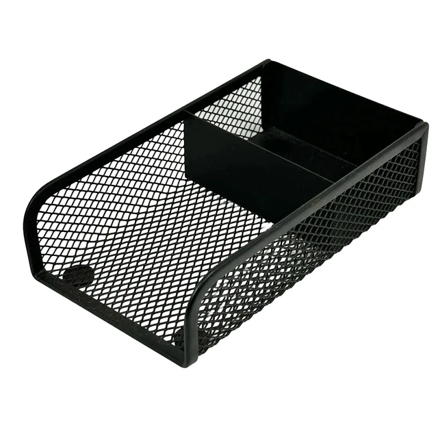 1 pcs Desk Drawer Organizer Home Office note pad Tray Holder Mesh Storage Sorter
